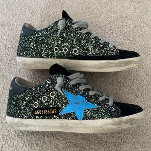 Golden Goode DB Superstar Sneakers